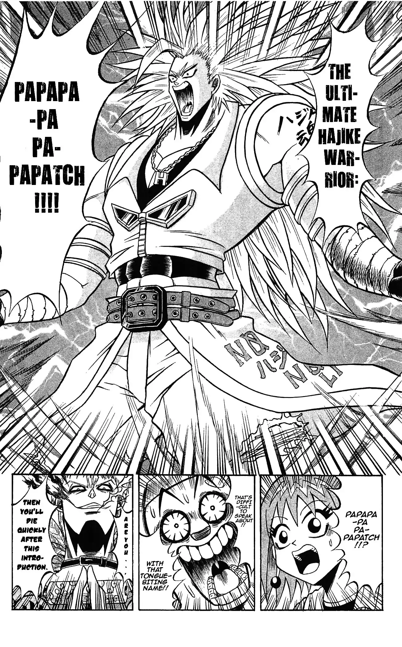 Shinsetsu Bobobo-bo Bo-bobo Chapter 50 3